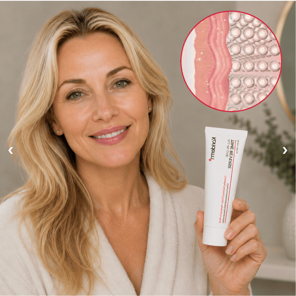 Koriderm™ Time Reverse Cream | Botox-Effekt in einer Tube