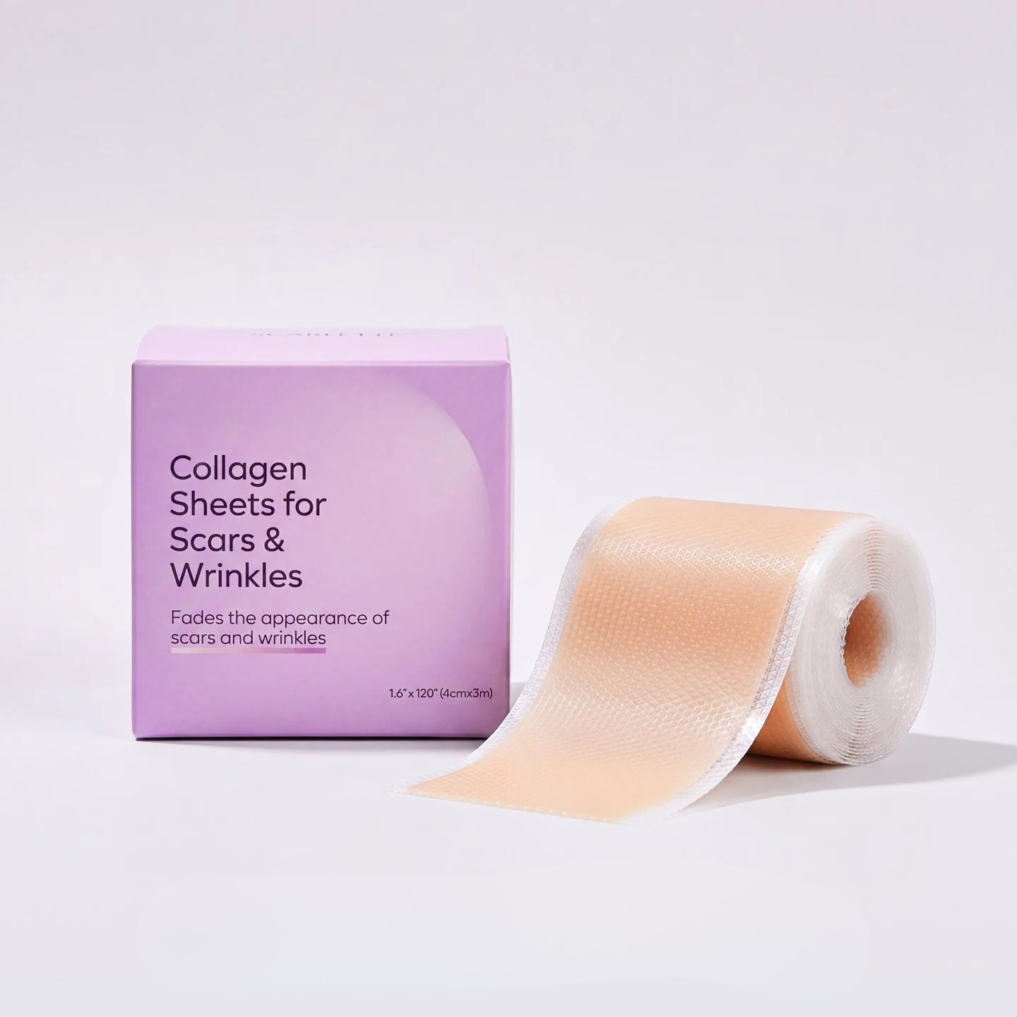 Silikon-Kollagen-Pads